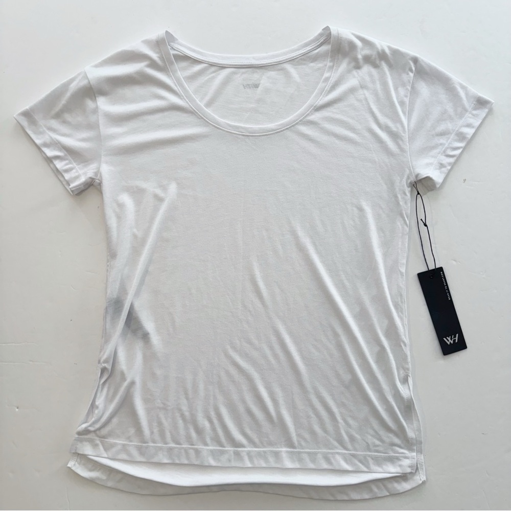 WITH Wear It To Heart White Tee